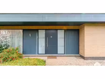 maison à vendre à brussegem pour € 575.000 avec 3 chambres à coucher