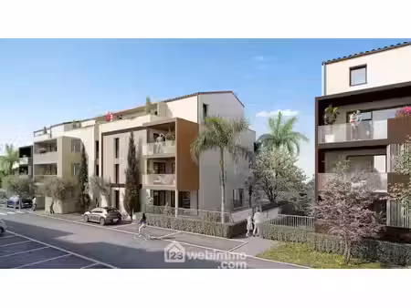 vente appartement 3 pièces 60 m² à alénya (66200)  211 000 €
