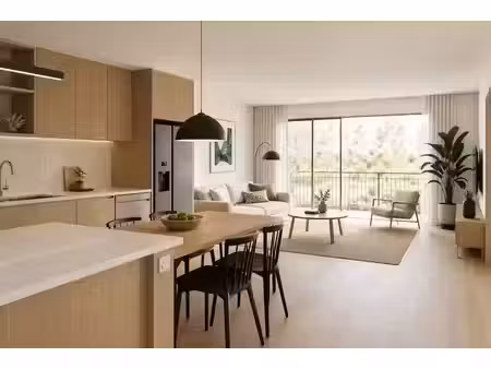 vente appartement 2 pièces 39.88 m² à annemasse (74100)  216 000 €