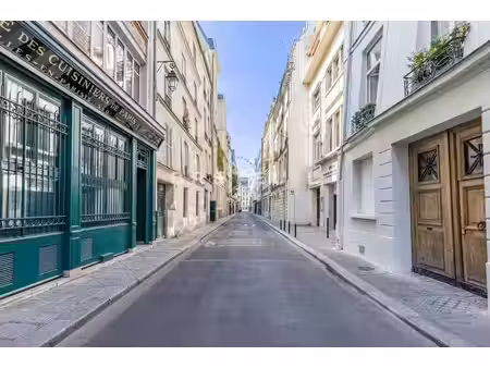 vente appartement 1 pièce 13.85 m² à paris 1er (75001)  220 000 €