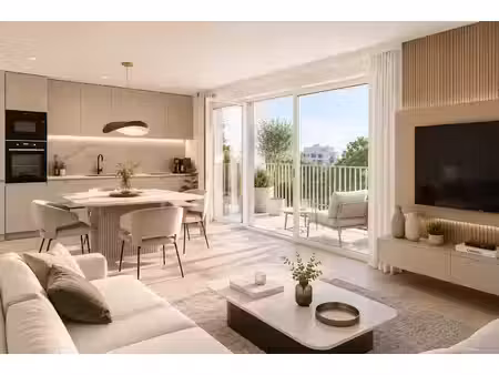 vente appartement 3 pièces 61 m² à strasbourg (67000)  220 000 €