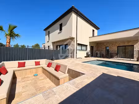 chateauneuf sur isere : villa contemporaine - 2024