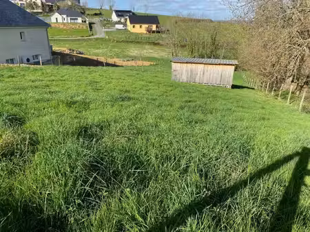 terrain constructible neuf à vendre