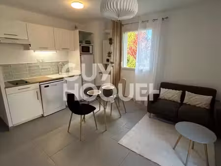 appartement meublé charly t2 rez de jardin