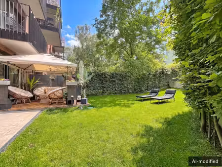 duplex construit en 2019 avec jardin privatif et garage
