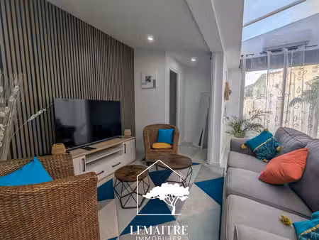 appartement de 129 m2 à proximité immédiate de la mer