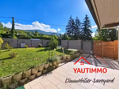 lucinges t2 de 48 m2 habitables avec jardin  terrasse  gar