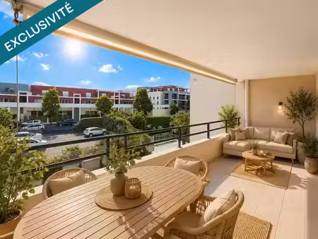 vente appartement 3 pièces 72 m² à montpellier (34000)  219 500 €