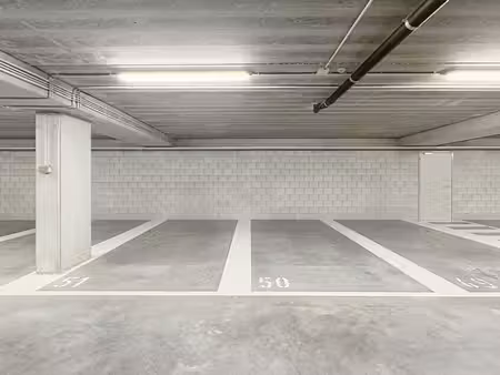 jef cassiersstraat 6 antwerpen - 6 binnenstaanplaatsen
