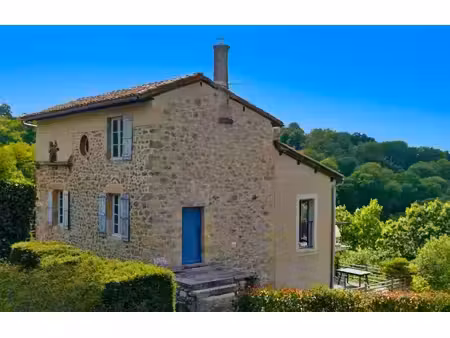 coup de coeur assuré! maison de charme en pierre  vue panoramique et prestations d'excepti