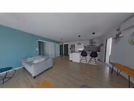 maison de 2018 de 90m² avec 3 chambres à pouillon