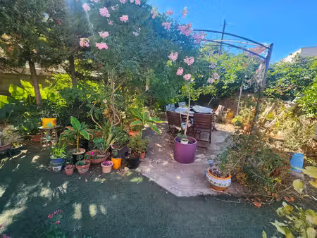 à vendre maison indépendante quartier garrigou à sète