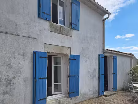 maison triaize 3 chambres jardin