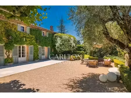 villa mougins - 4 chambres - 280m²