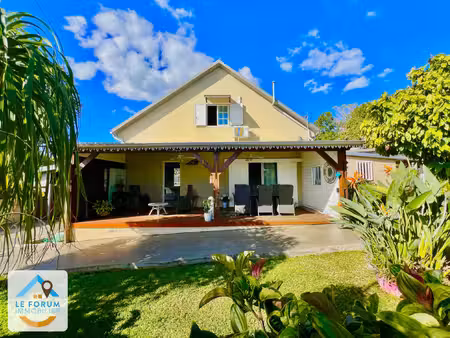 saint pierre 97410 - villa f4 en parfait etat - beaux volume