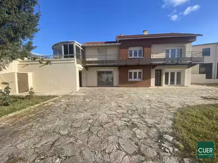appartement t3 rdc + garage- pont-de-l'isere