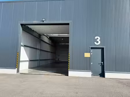 stembert zoning : entrepôt neuf à louer