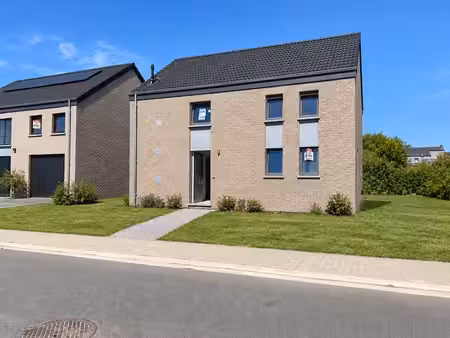 a vendre - maison neuve 4 façades à sorinnes