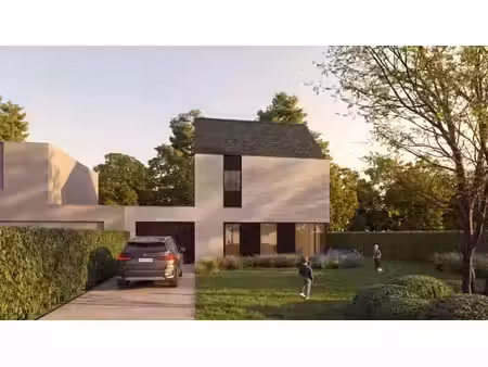 nieuwbouwwoning op 821m2