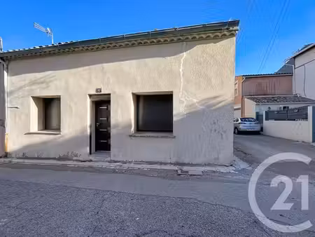 maison à vendre - 4 pièces - 64 04 m2 - loupian - 34 - languedoc-roussillon