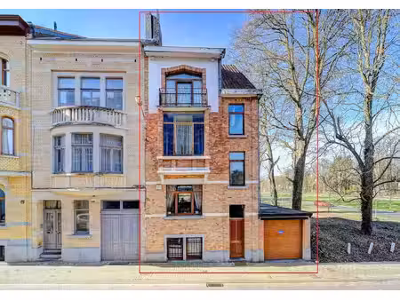 maison de maître 5 chambres  résidentiel tervuren
