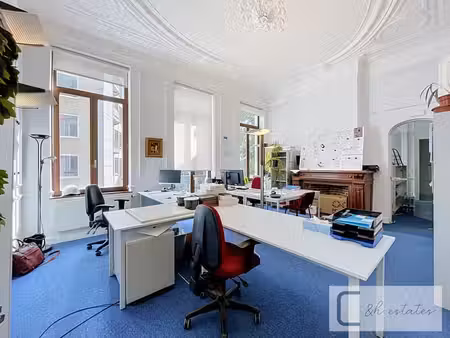 125 m² de bureaux au cœur du quartier européen — libre 01/12