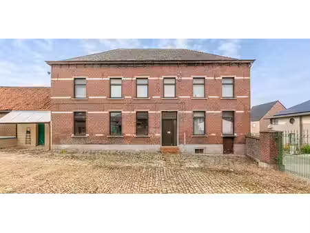 ferme à vendre à waanrode pour € 395.000