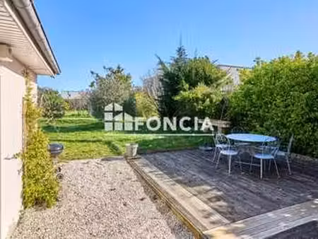 vente maison à luc-sur-mer (14530) : à vendre / 80m² luc-sur-mer