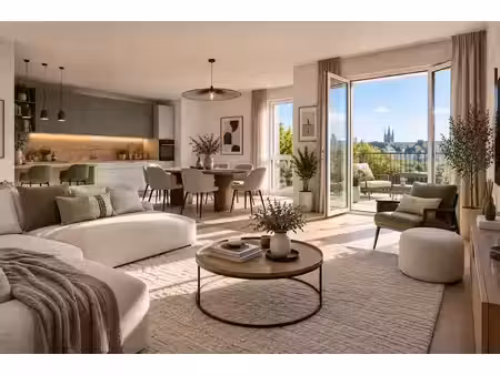vente appartement 4 pièces 85 m² à chartres (28000)  190 460 €