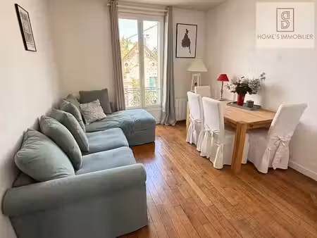 vente appartement 3 pièces 53.5 m² à le raincy (93340)  225 000 €