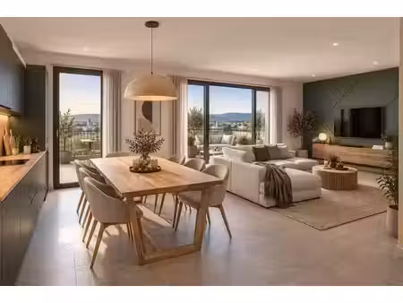 vente appartement 3 pièces 61 m² à amberieu-en-bugey (01500)  190 000 €