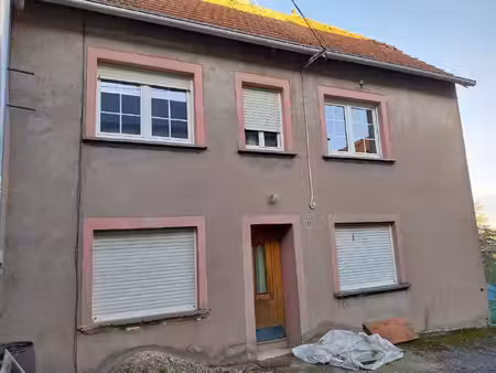 maison à vendre
