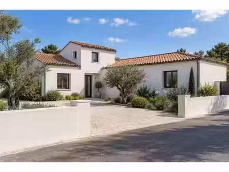 terrain avec maison neuf à vendre