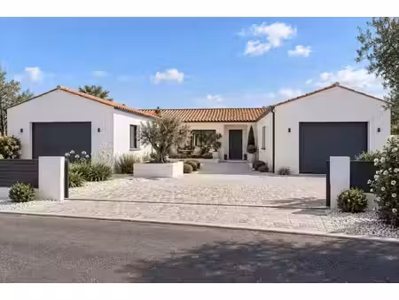 terrain avec maison neuf à vendre