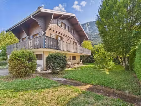 maison de luxe à vendre à thollon-les-mémises