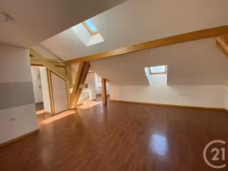 appartement t2 à louer - 2 pièces - 43 61 m2 - les rousses - 39 - franche-comte
