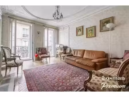 vente appartement 5 pièces 125 m² paris 9 (75009)