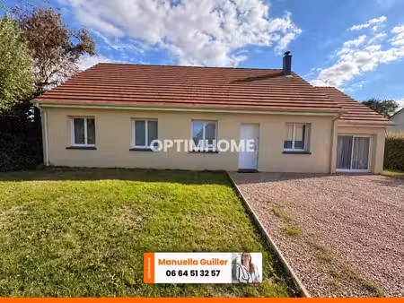 vente maison 6 pièces 125 m² petit-caux (76370)