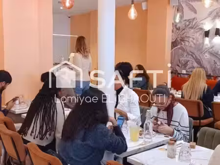 vente commerce 1 pièce 60 m² paris 18 (75018)