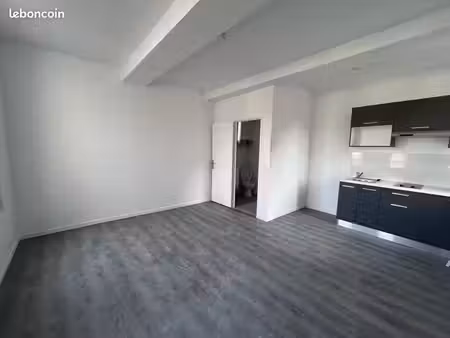 studio 1 pièce 21 m²