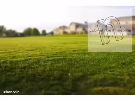 terrain 513 m² isle-aumont