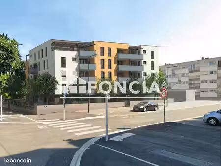 appartement 2 pièces 49.83m² à louer 514 - bourg en bresse 01000
