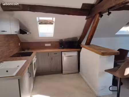 loue appartement meublé f3