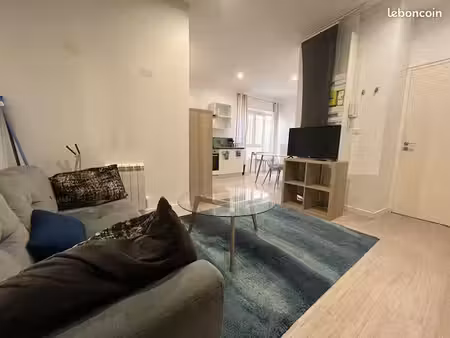 appartement 1 pièce 35 m²