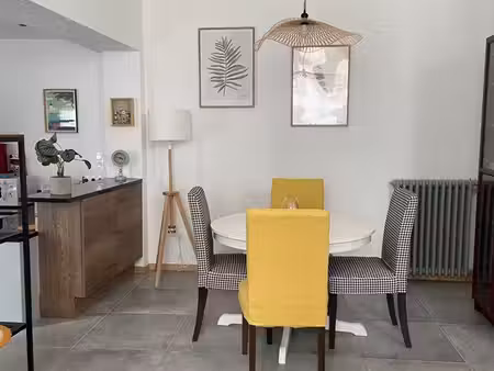 maison individuelle meublée 69m2 centre ville libourne