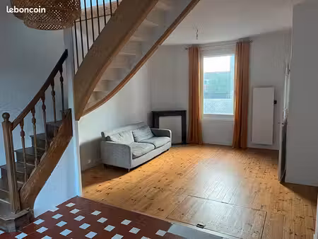 maison 3 pièces 62 m²