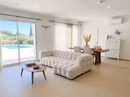 magnifique villa moderne de 160 m² avec piscine – cannes-et-clairan