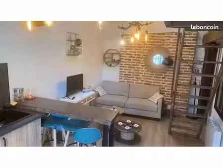 appartement avec 2 chambres pour étudiants insa