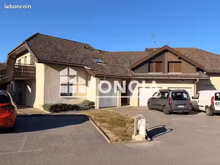 appartement 3 pièces 62.82m² à louer 1018 - chavanod 74650