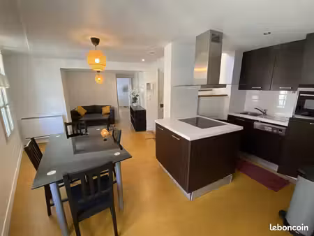 duplex 3 pièces 57 m²